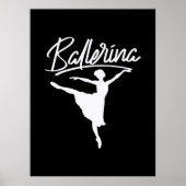 Poster Danseur de Ballerina (Devant)
