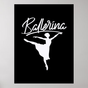 Poster Danseur de Ballerina