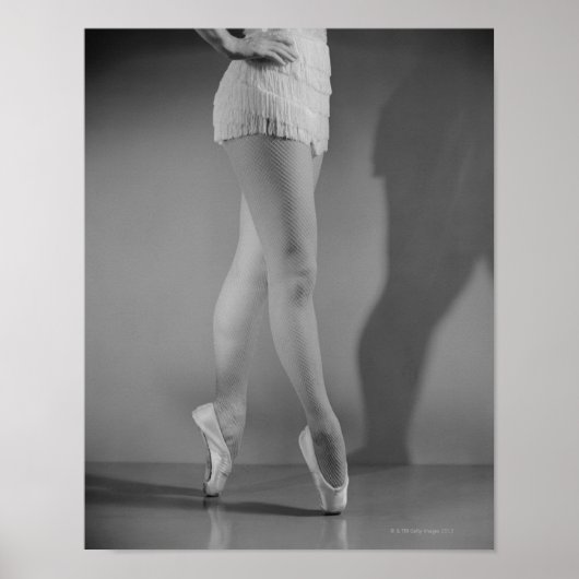 Poster Danseur de ballet (Devant)