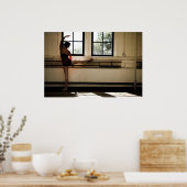 Poster Danseur de ballet (Cuisine)