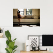 Poster Danseur de ballet (Bureau à domicile)