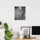 Poster Danseur de ballet (Bureau à domicile)