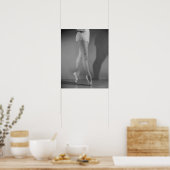 Poster Danseur de ballet (Cuisine)