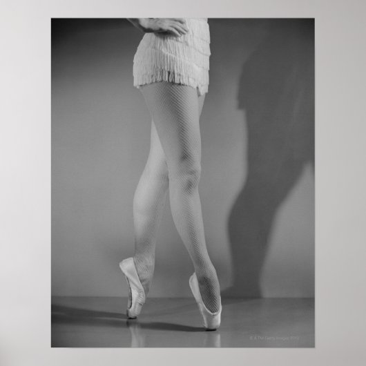 Poster Danseur de ballet (Devant)