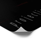 Poster Danseur de ballet-4665XLG (Coin)