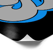 Poster Danseur de ballet AJOUTER DU TEXTE Danse classique (Coin)