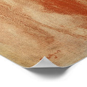 Poster Danseur de ballet avec bras croisés par Edgar Dega (Coin)