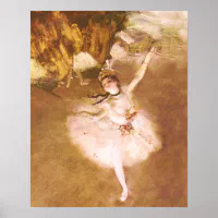 Peinture de ballet, Danseuse étoile