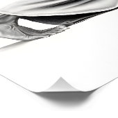 Poster Danseur de ballet masculin (Coin)