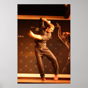 Poster Danseur de flamenco