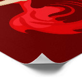 Poster Danseur de flamenco tzigane (Coin)