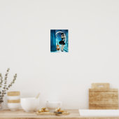 Poster Danseur de jazz (Cuisine)