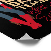 Poster Danseur De Ligne De Pays Hs0 Uni-adultes White Sma (Coin)