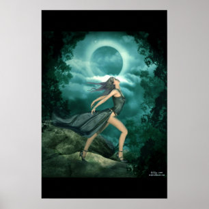 Poster Danseur de lune
