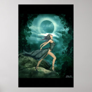Poster Danseur de lune