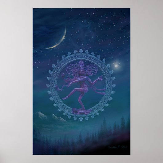 Poster Danseur de minuit (Devant)