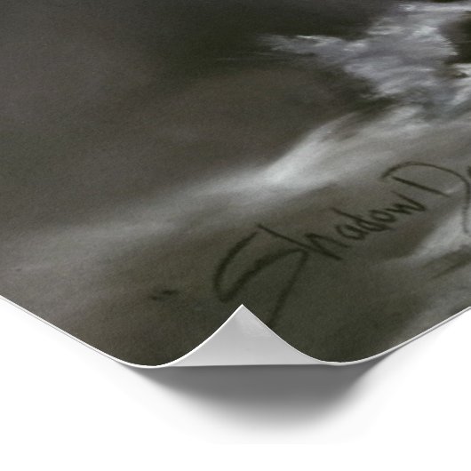 Poster Danseur d'ombre (Coin)