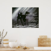Poster Danseur d'ombre (Cuisine)