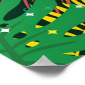 Poster Danseur du carnaval de Rio (Coin)