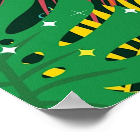 Poster Danseur du carnaval de Rio (Coin)