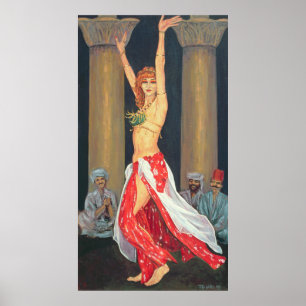 Poster Danseur du ventre 1993