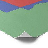 Poster Danseur du Voodoo après Matisse (Coin)