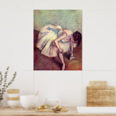 Poster Danseur - Edgar Degas - 1881 (Cuisine)