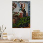 Poster Danseur espagnol (Cuisine)