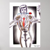 Poster Danseur espagnol (Devant)