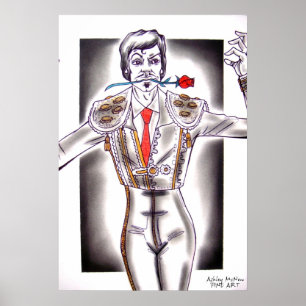 Poster Danseur espagnol