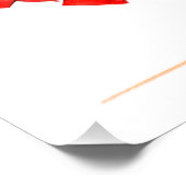 Poster Danseur flamenco (Coin)