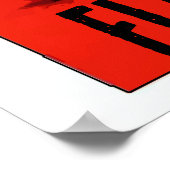 Poster Danseur flamenco (Coin)