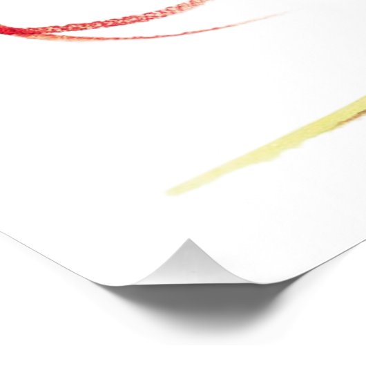 Poster Danseur flamenco (Coin)