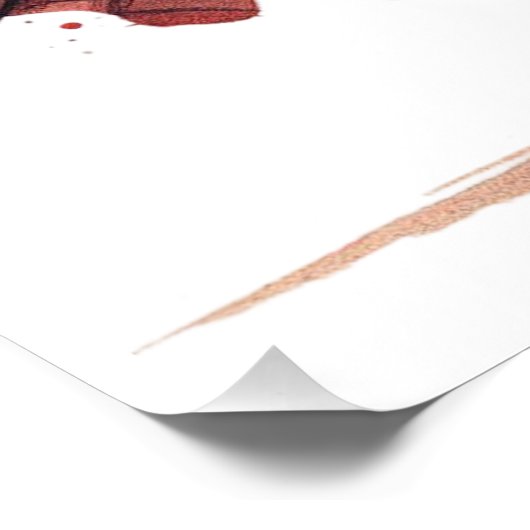 Poster Danseur flamenco (Coin)