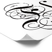 Poster Danseur flamenco (Coin)