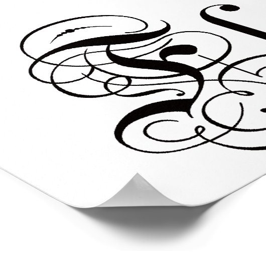 Poster Danseur flamenco (Coin)