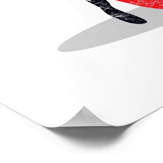 Poster Danseur flamenco (Coin)