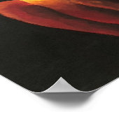 Poster Danseur flamenco (Coin)