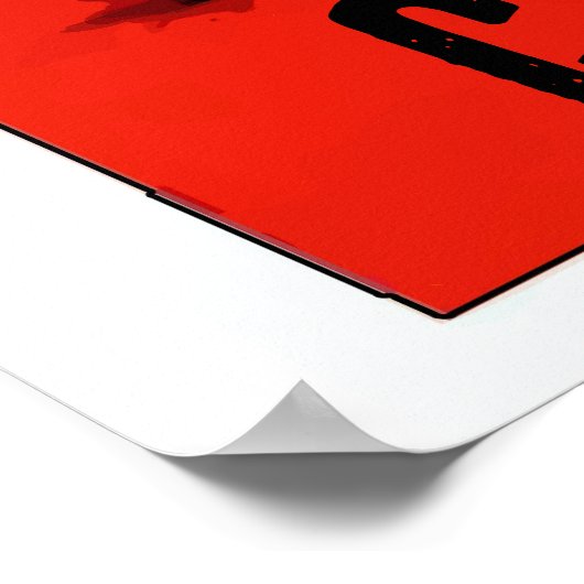 Poster Danseur flamenco (Coin)