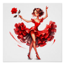 Danseur flamenco