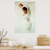 Poster Danseur flamenco (Cuisine)