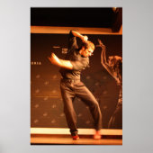 Poster Danseur flamenco (Devant)