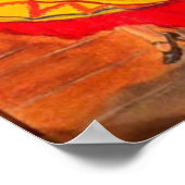 Poster Danseur folklorique mexicain (Coin)