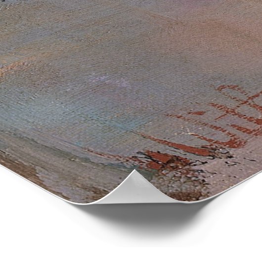 Poster Danseur français cancan (Coin)