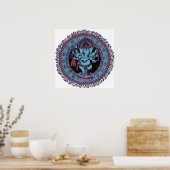 Poster Danseur Ganesh (Cuisine)