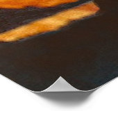 Poster Danseur hawaïen de Hula (Coin)