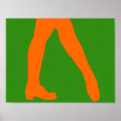 Poster Danseur irlandais (Devant)