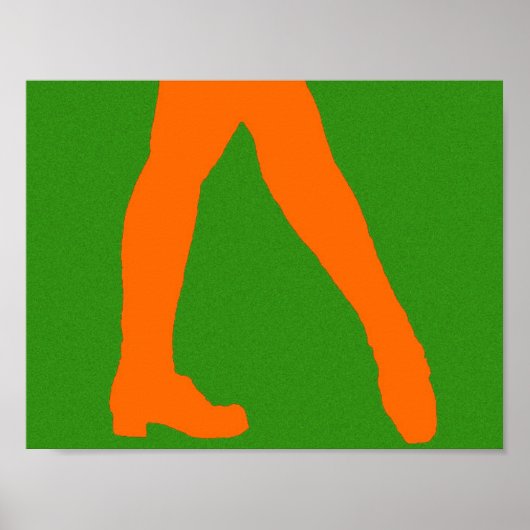 Poster Danseur irlandais (Devant)