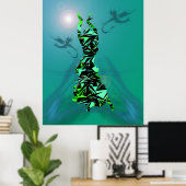 Poster Danseur *Jinx* (Bureau à domicile)