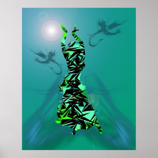 Poster Danseur *Jinx* (Devant)